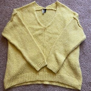Topshop v-neck sweater